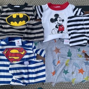 Hanna Andersson Pajama Shorts Set’s 4T/100cm